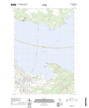 US Topo 7.5-minute map for Cheboygan MI