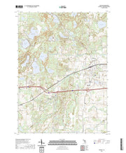 US Topo 7.5-minute map for Chelsea MI