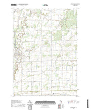 US Topo 7.5-minute map for Chesaning East MI