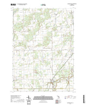 US Topo 7.5-minute map for Chesaning West MI