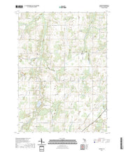 US Topo 7.5-minute map for Chester MI