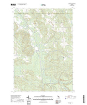 US Topo 7.5-minute map for Chestonia MI