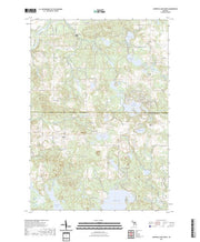 US Topo 7.5-minute map for Chippewa Lake North MI