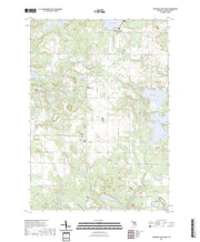 US Topo 7.5-minute map for Chippewa Lake South MI
