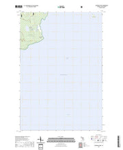 US Topo 7.5-minute map for Chippewa Point MI