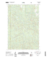 US Topo 7.5-minute map for Choate MI