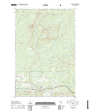 US Topo 7.5-minute map for Copper Peak MI