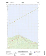 US Topo 7.5-minute map for Cordwood Point MI