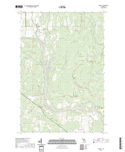 US Topo 7.5-minute map for Cornell MI