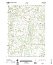 US Topo 7.5-minute map for Corunna SE MI
