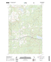 US Topo 7.5-minute map for Covington MI