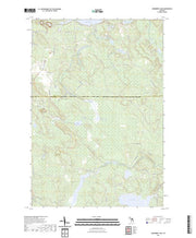 US Topo 7.5-minute map for Cranberry Lake MI