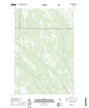 US Topo 7.5-minute map for Creighton MI