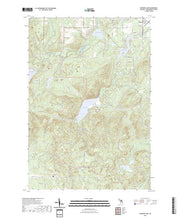 US Topo 7.5-minute map for Crooked Lake MI