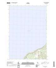 US Topo 7.5-minute map for Cross Village MI