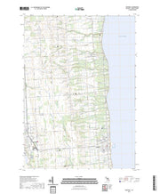 US Topo 7.5-minute map for Croswell MI