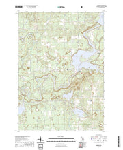 US Topo 7.5-minute map for Croton MI
