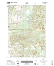 US Topo 7.5-minute map for Crystal Valley MI