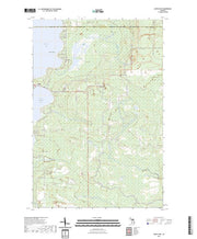 US Topo 7.5-minute map for Curtis East MI