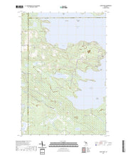 US Topo 7.5-minute map for Curtis West MI
