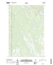 US Topo 7.5-minute map for Cusino MI