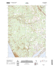 US Topo 7.5-minute map for Dalton MI