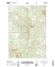 US Topo 7.5-minute map for Damon MI