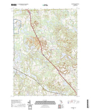 US Topo 7.5-minute map for Davisburg MI