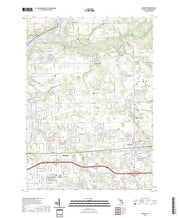 US Topo 7.5-minute map for Davison MI