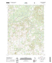 US Topo 7.5-minute map for Dayton Center MI