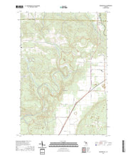 US Topo 7.5-minute map for Deadmans Hill MI