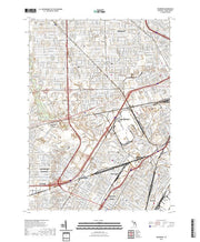US Topo 7.5-minute map for Dearborn MI