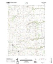 US Topo 7.5-minute map for Deckerville MI