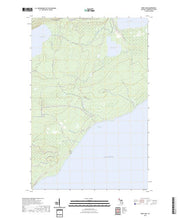 US Topo 7.5-minute map for Deer Lake MI