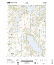 US Topo 7.5-minute map for Delton MI