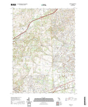 US Topo 7.5-minute map for Denton MI