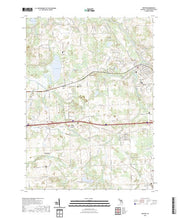 US Topo 7.5-minute map for Dexter MI