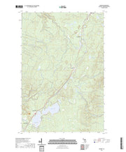 US Topo 7.5-minute map for Donken MI