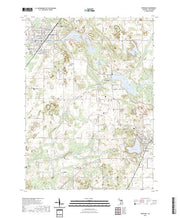 US Topo 7.5-minute map for Dowagiac MI