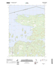 US Topo 7.5-minute map for Drummond MI