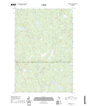 US Topo 7.5-minute map for Drummond Lake MI