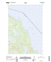 US Topo 7.5-minute map for Drummond SE MI