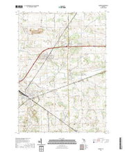 US Topo 7.5-minute map for Durand MI