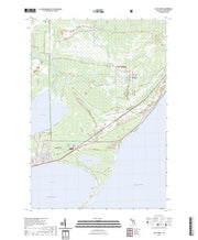 US Topo 7.5-minute map for East Tawas MI
