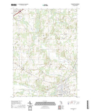 US Topo 7.5-minute map for Eaton Rapids MI