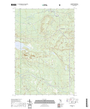 US Topo 7.5-minute map for Eckerman MI