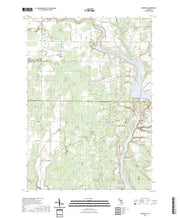 US Topo 7.5-minute map for Edenville MI