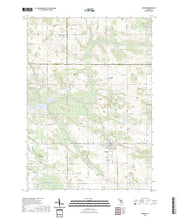 US Topo 7.5-minute map for Edmore MI