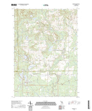 US Topo 7.5-minute map for Edwards MI
