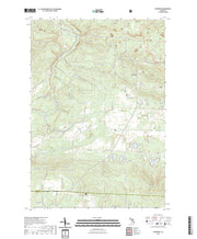 US Topo 7.5-minute map for Eldorado MI